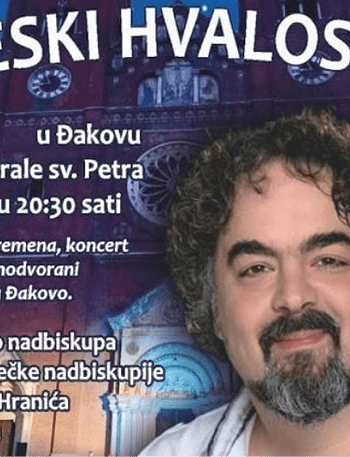 Humanitarni koncert “Nebeski hvalospjev” - Kultura - Novi Radio, Đakovo
