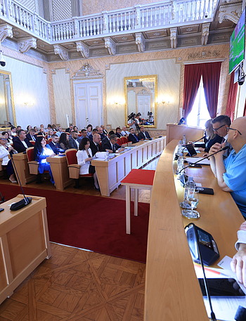 Proračun Županije povećan za više od 30 milijuna eura - Vijesti - Novi Radio, Đakovo