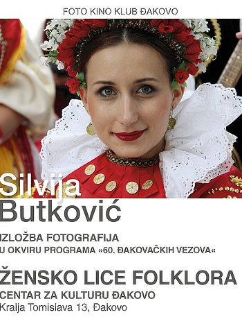 Izložba Silvije Butković „Žensko lice folklora” - Kultura - Novi Radio, Đakovo