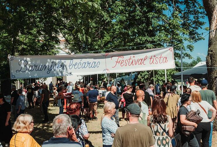 Počeo je 31. Baranjski bećarac - Kultura - Novi Radio, Đakovo