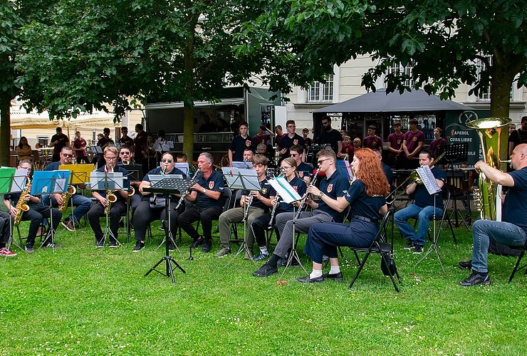 Puhački orkestar DVD-a Đakovo gostovao u Križevcima - Kultura - Novi Radio, Đakovo