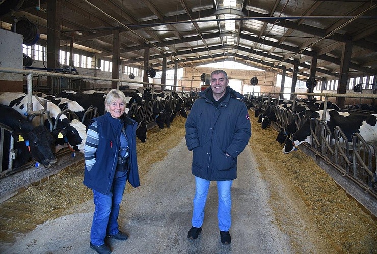 Titulu Mliječna farma godine osvojila je obitelj Tolušić iz Đakova - Vijesti - Novi Radio, Đakovo