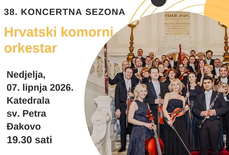 Koncert Hrvatskog komornog orkestra u đakovačkoj katedrali - Kultura - Novi Radio, Đakovo