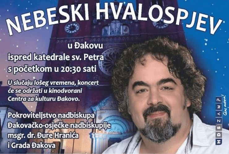 Humanitarni koncert “Nebeski hvalospjev” - Kultura - Novi Radio, Đakovo