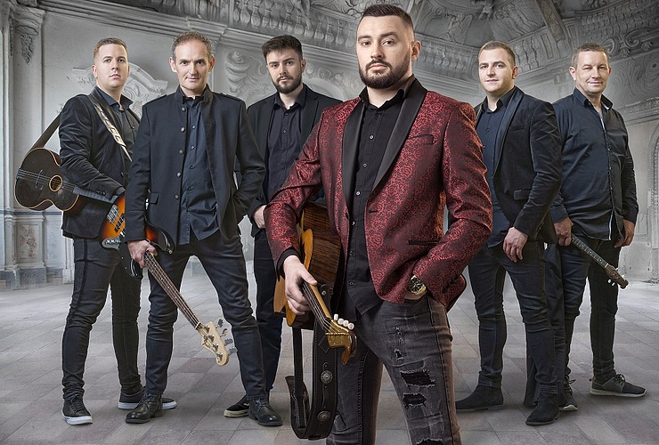 Slavonia band nosi hrvatsku pjesmu na Svjetsko prvenstvo - Vijesti - Novi Radio, Đakovo