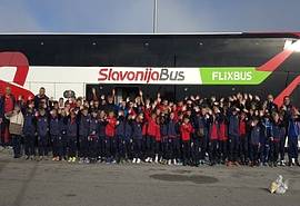 Nogometna škola HNK Đakovo Croatia otputovala na Međunarodni nogometni turnir Crikvenica 2026. - Sport - Novi Radio, Đakovo