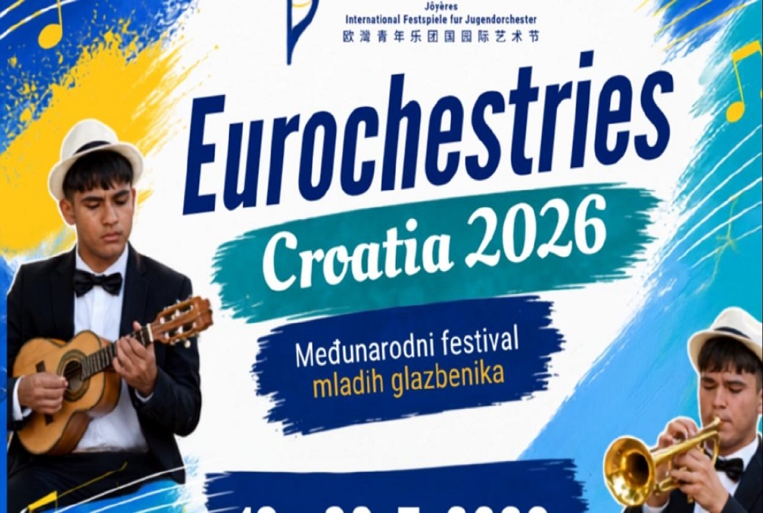 Eurochestriess -  festival tradicionalnih orkestara - Novi Radio, Đakovo