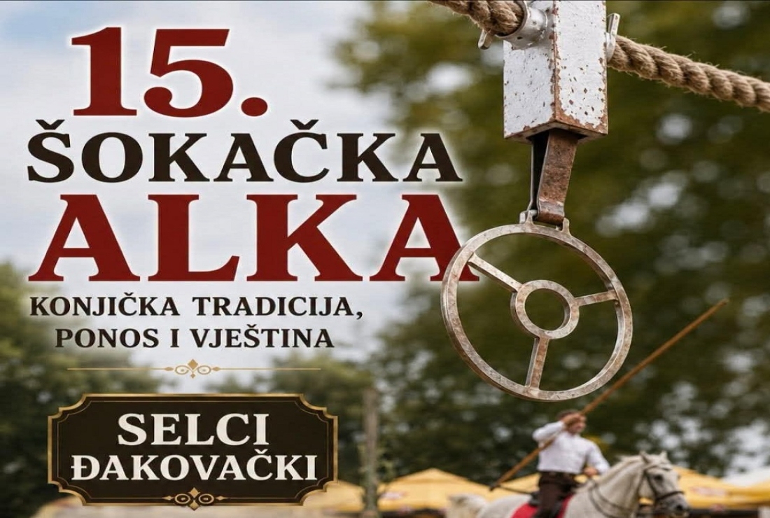 Selci Đakovački: 15. Šokačka alka - Novi Radio, Đakovo