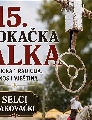 Selci Đakovački: 15. Šokačka alka - Vijesti - Novi Radio, Đakovo