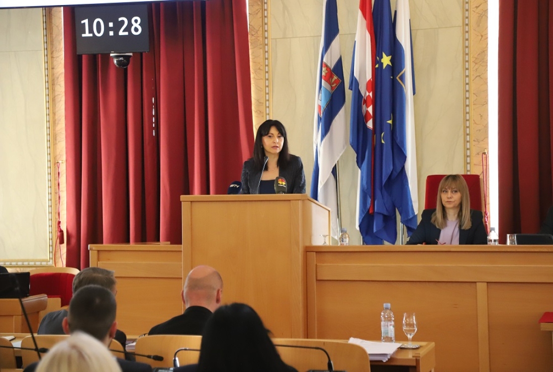 Subvencioniranje županijskog linijskog prijevoza u fokusu 12. sjednice Skupštine OBŽ - Novi Radio, Đakovo