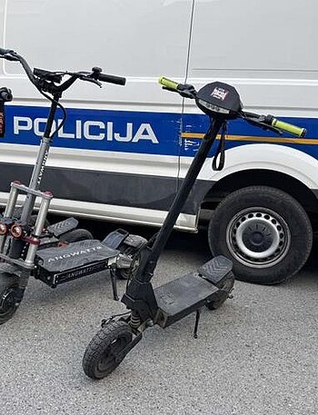 Tijekom vikenda oduzeto šest romobila - Vijesti - Novi Radio, Đakovo