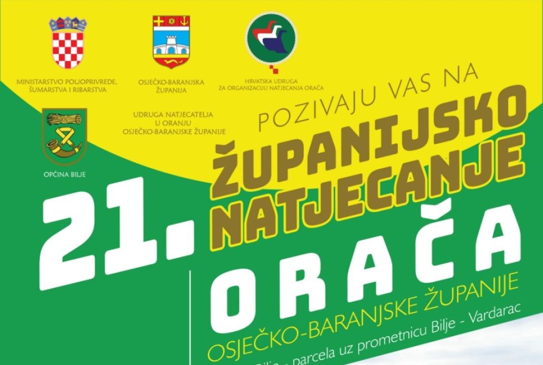 21. Županijsko natjecanje orača Osječko - baranjske županije - Novi Radio, Đakovo