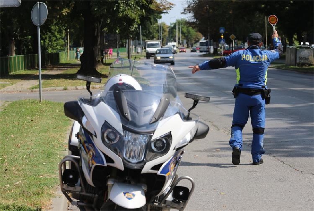 Vozači oprez – za vikend akcija prometne policije - Vijesti - Novi Radio, Đakovo