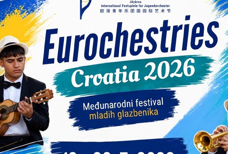 Eurochestriess -  festival tradicionalnih orkestara - Kultura - Novi Radio, Đakovo