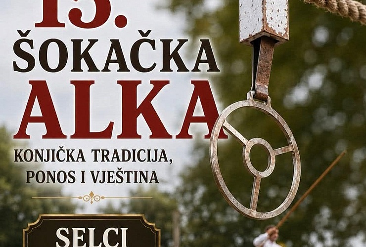 Selci Đakovački: 15. Šokačka alka - Vijesti - Novi Radio, Đakovo