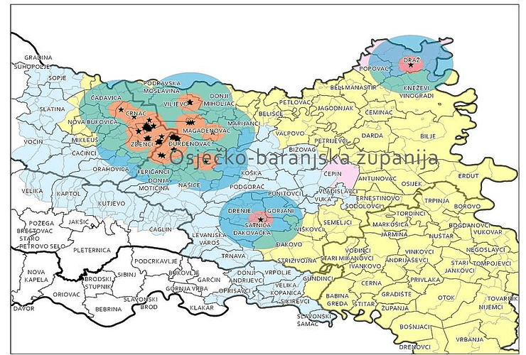 Afrička svinjska kuga - nova izbijanja - Vijesti - Novi Radio, Đakovo