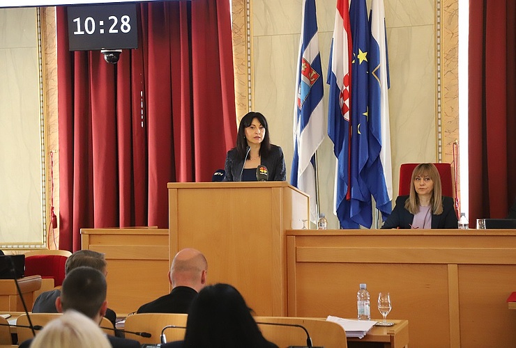 Subvencioniranje županijskog linijskog prijevoza u fokusu 12. sjednice Skupštine OBŽ - Vijesti - Novi Radio, Đakovo