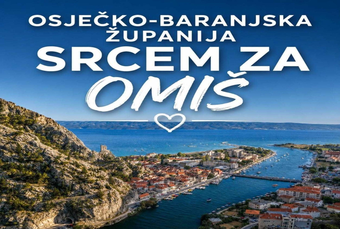 Osječko-baranjska županija s 30.000 eura pomaže saniranju posljedica požara kod Omiša - Novi Radio, Đakovo