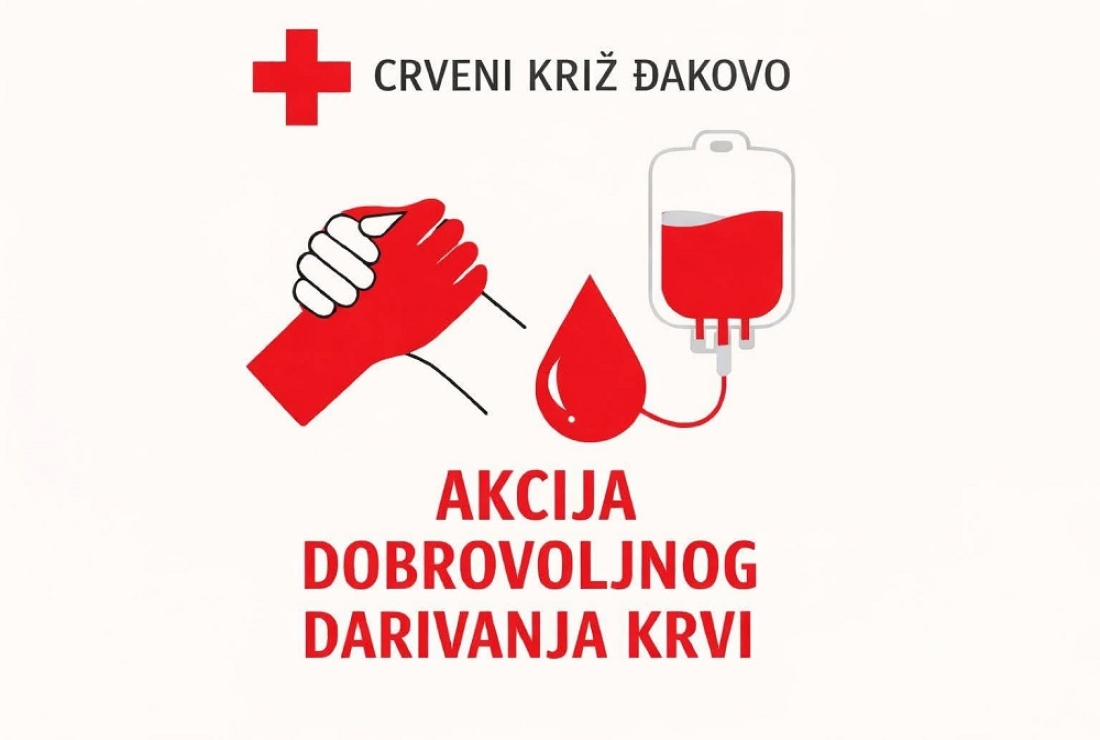 Darujte krv - Novi Radio, Đakovo