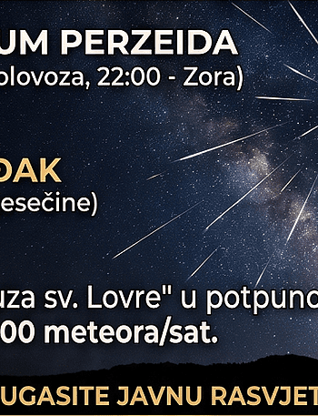 Povijesni nebeski spektakl iznad Hrvatske - Vijesti - Novi Radio, Đakovo