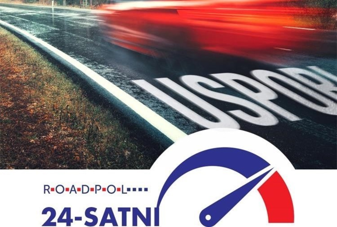Pojačani nadzor brzine - Novi Radio, Đakovo