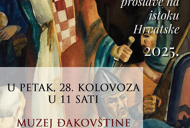 U Muzeju Đakovštine izložba o tragovima proslave 1000. obljetnice Hrvatskog Kraljevstva - Kultura - Novi Radio, Đakovo