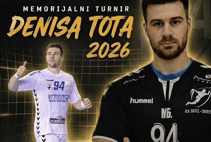 Četvrti Memorijalni rukometni turnir „Denis Tot“ u subotu u Đakovu - Sport - Novi Radio, Đakovo