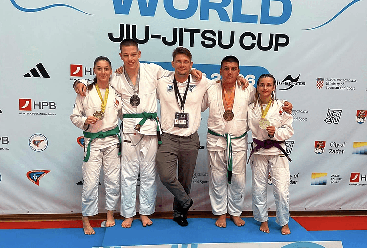 Nora Filić ponovno svjetska No-Gi prvakinja, uspjeh ostvarili i Fran Kapetan i Mihael Mejdanac - Sport - Novi Radio, Đakovo