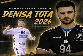Četvrti Memorijalni rukometni turnir „Denis Tot“ u subotu u Đakovu - Sport - Novi Radio, Đakovo