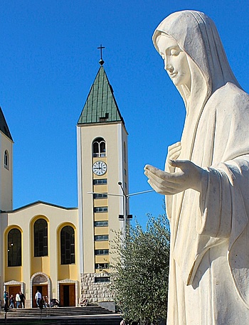 HNS organizira put u Međugorje - Vijesti - Novi Radio, Đakovo