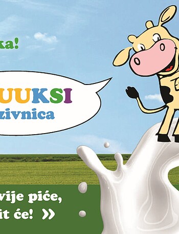Svjetski dan školskog mlijeka na farmi obitelji Tolušić u Đakovu - Vijesti - Novi Radio, Đakovo