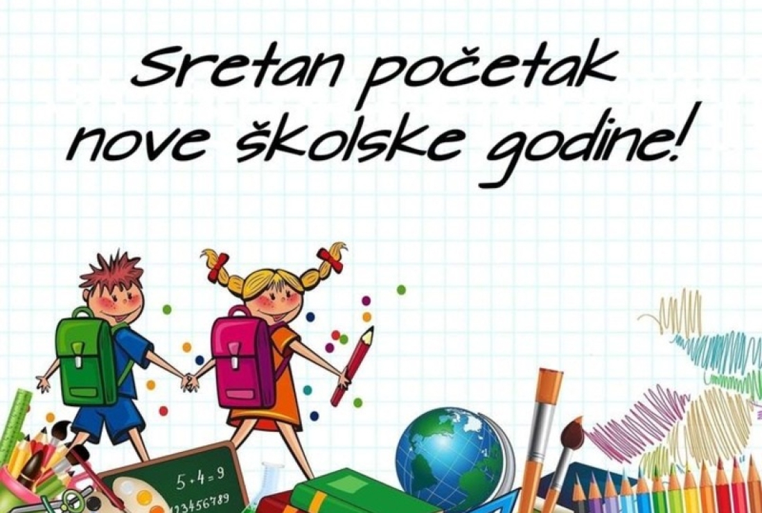 Počela  je nova školska godina - Novi Radio, Đakovo