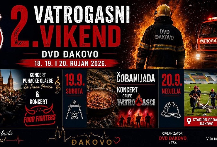 DVD Đakovo organizira 2. Vatrogasni vikend - Vijesti - Novi Radio, Đakovo