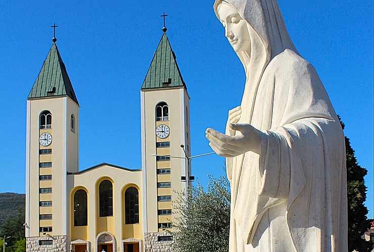 HNS organizira put u Međugorje - Vijesti - Novi Radio, Đakovo