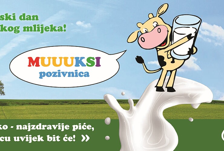 Svjetski dan školskog mlijeka na farmi obitelji Tolušić u Đakovu - Vijesti - Novi Radio, Đakovo