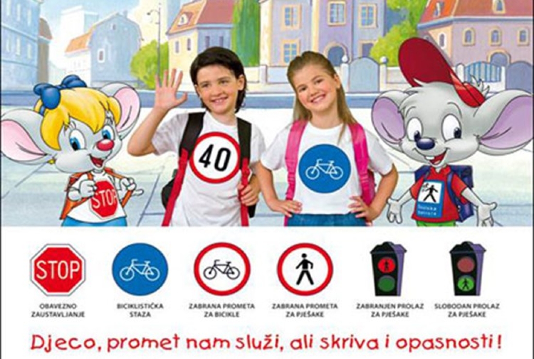 „Poštujte naše znakove“ - Novi Radio, Đakovo