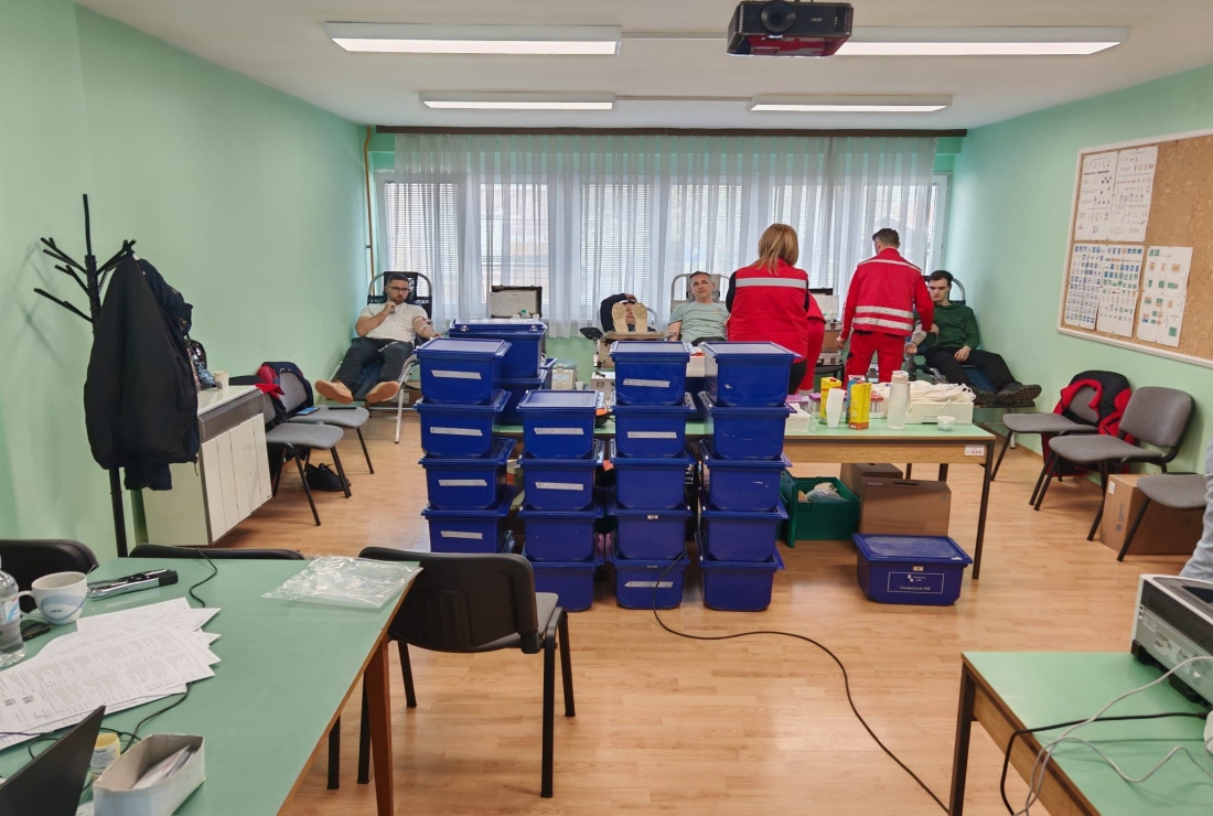 Dan dobrovoljnih darivatelja krvi: Njihova humanost svakodnevno spašava živote - Novi Radio, Đakovo