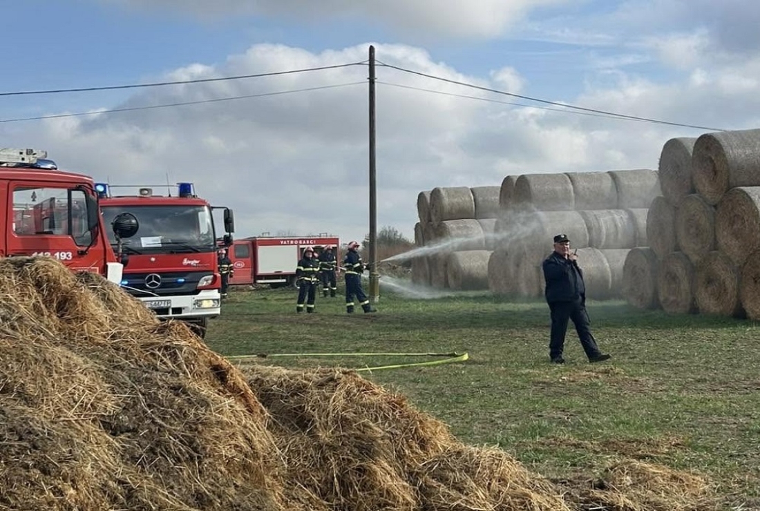 Održana pokazna vježba PVZO Đakovštine Satnica Milk - Novi Radio, Đakovo