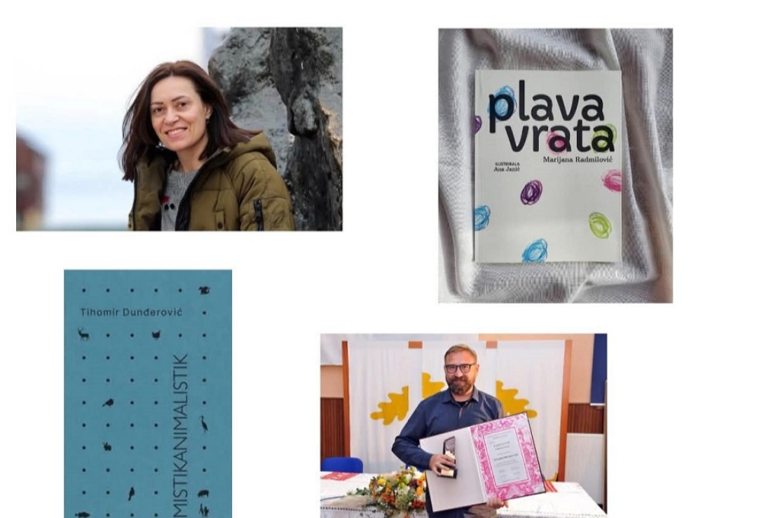 Književni četvrtak u Gimnaziji A. G. Matoša - Novi Radio, Đakovo