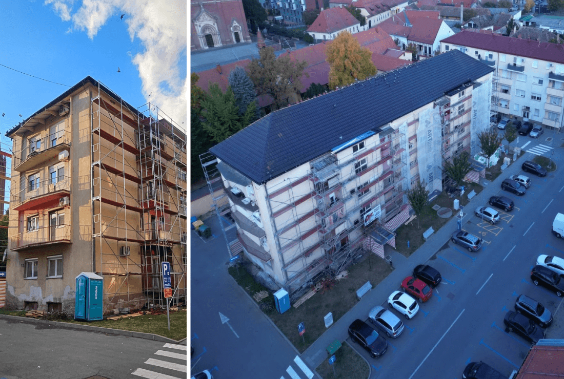 Napokon! Zgrada nadomak đakovačke katedrale dobiva novo lice - Novi Radio, Đakovo