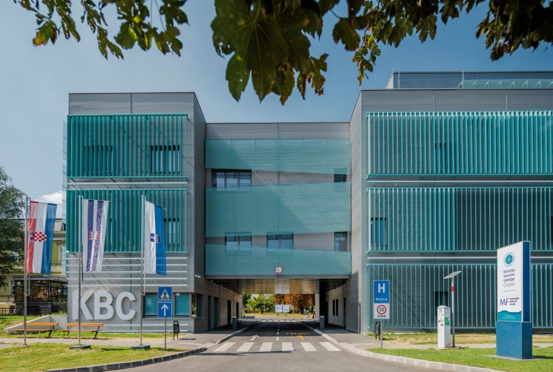 Zabrana posjeta bolesnicima na jedinicama intenzivnog liječenja KBC Osijek - Novi Radio, Đakovo