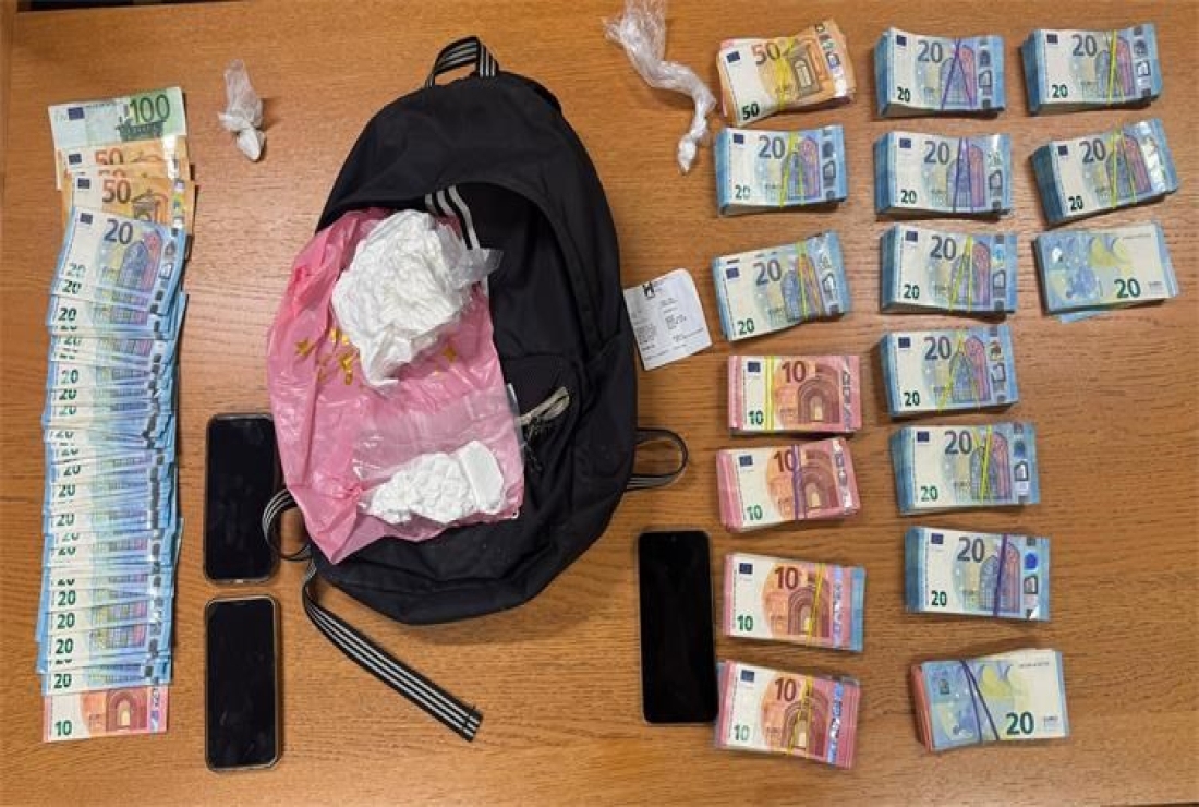 Dvojac pao u policijskoj akciji u Đakovu: Uz kokain imali gotovo 18.000 eura - Novi Radio, Đakovo
