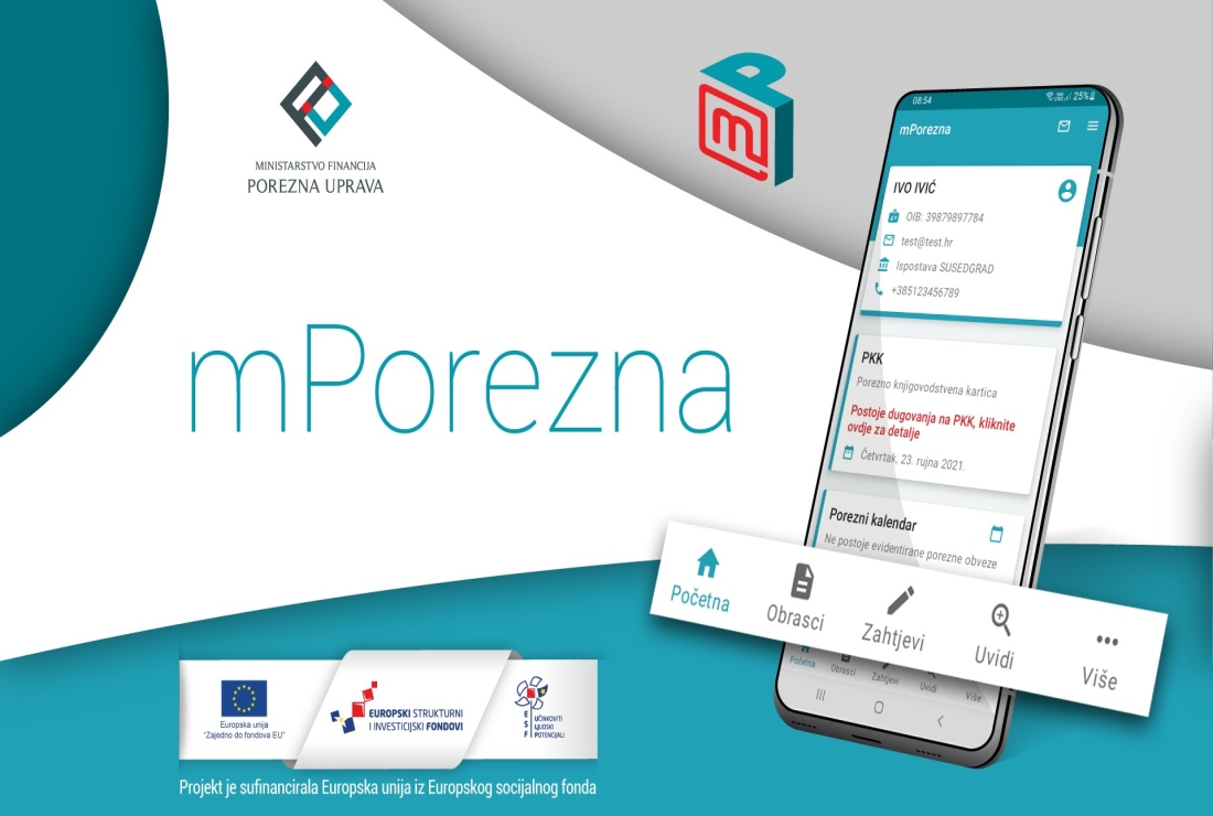 Stigla nova verzija aplikacije mPorezna - Novi Radio, Đakovo