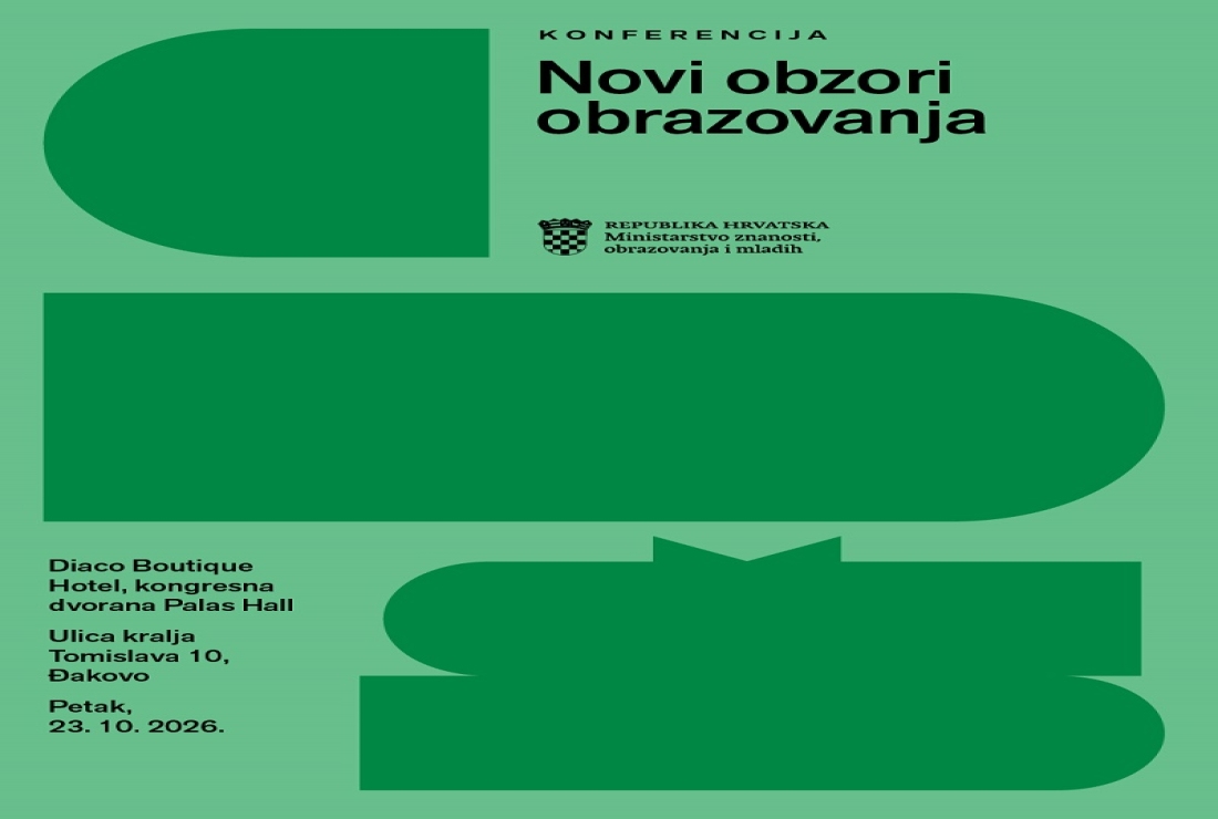 Konferencija „Novi obzori obrazovanja – CDŠ“ - Novi Radio, Đakovo