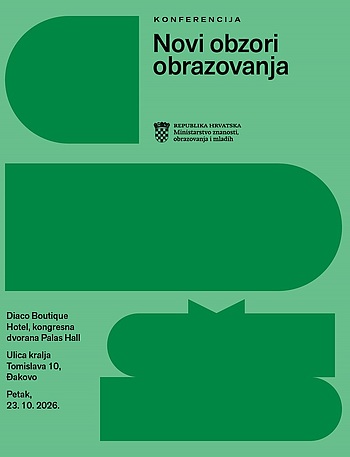 Konferencija „Novi obzori obrazovanja – CDŠ“ - Vijesti - Novi Radio, Đakovo