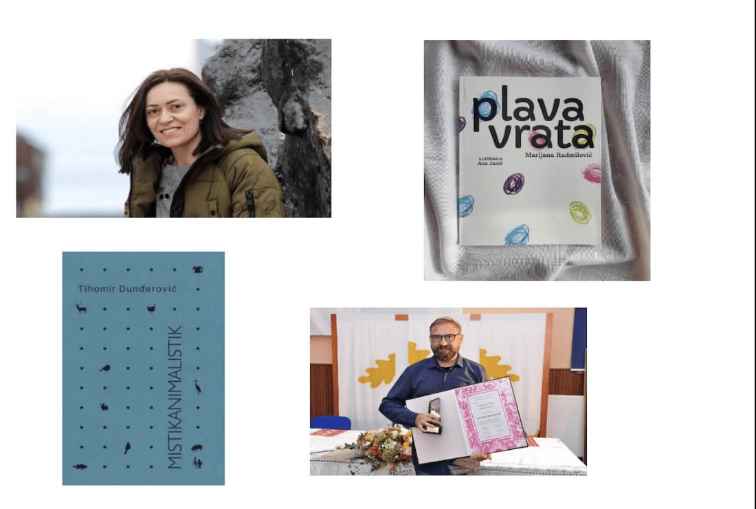 Književni četvrtak u Đakovu donosi susret s osječkim pjesnicima Marijanom Radmilović i Tihomirom Dunđerovićem - Novi Radio, Đakovo