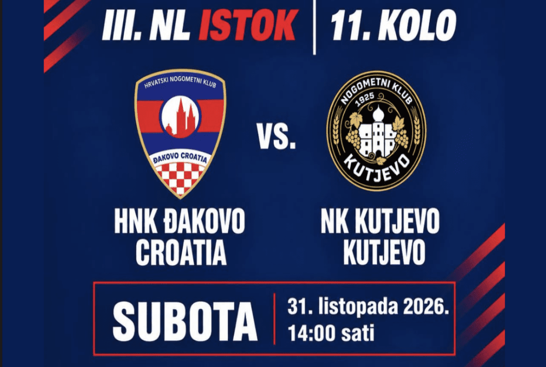 Đakovo Croatia u subotu na Pazarištu dočekuje Kutjevo, cilj je povratak pobjedama - Sport - Novi Radio, Đakovo