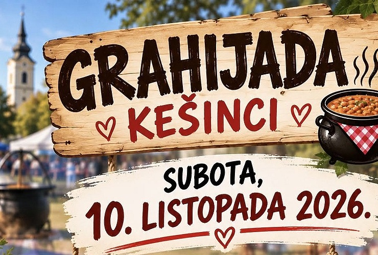 Kešinci: Manifestacija  "Dobar grah daleko se čuje" - Vijesti - Novi Radio, Đakovo