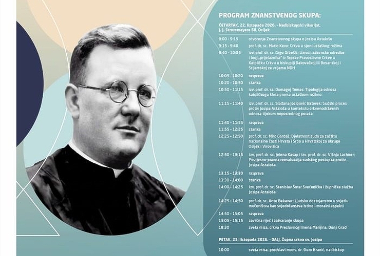 „Znanstveni skup o Josipu Astalošu – život, djelo i povijesni kontekst“ - Kultura - Novi Radio, Đakovo