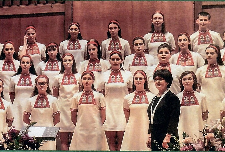 Đakovo: Koncert Dječjeg zbora Bugarskog nacionalnog radija - Kultura - Novi Radio, Đakovo
